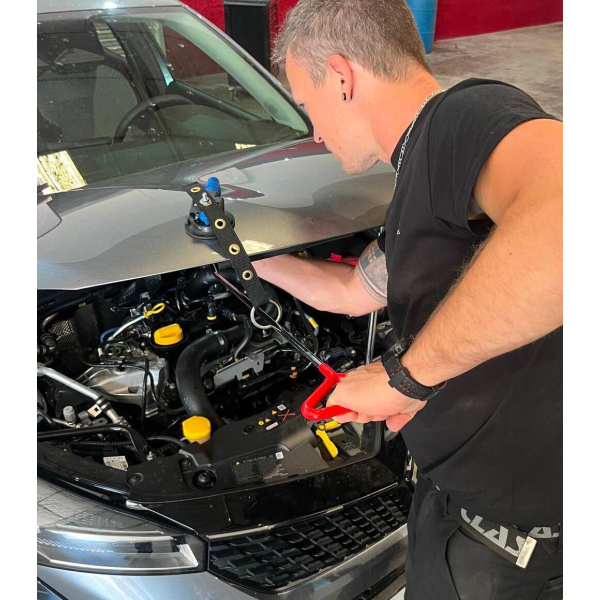 Kit débosselage Carrosserie Expert par tringles PDR 63pcs CLAS - OC 8300