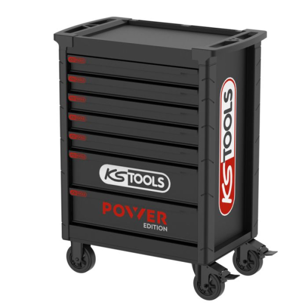 Servante Power édition limitée 2026 7 tiroirs 236 outils KS TOOLS - 826.7234F - Servante seule
