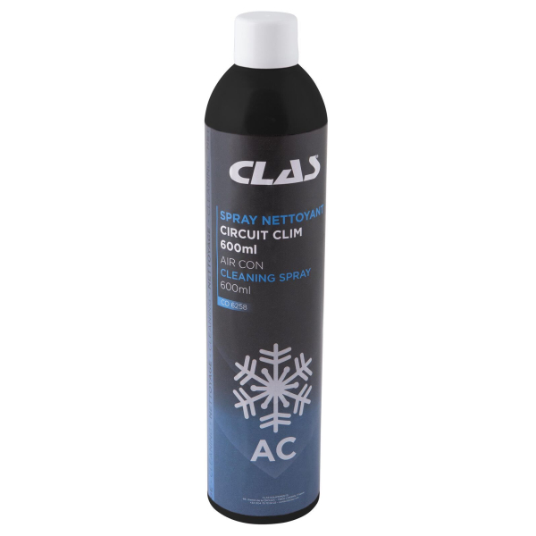 Spray nettoyant circuit clim 600ml professionnel CLAS - CO 6258
