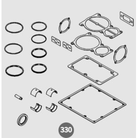 Kit de mise à jour pour B6000 ABAC - 6229027600