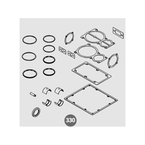Kit de mise à jour pour B6000 ABAC - 6229027600