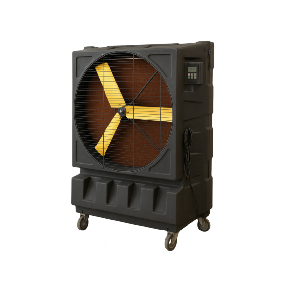 Rafraîchisseur purificateur d'air adiabatique mobile 600m2 350L KALTERMANN - KM 48
