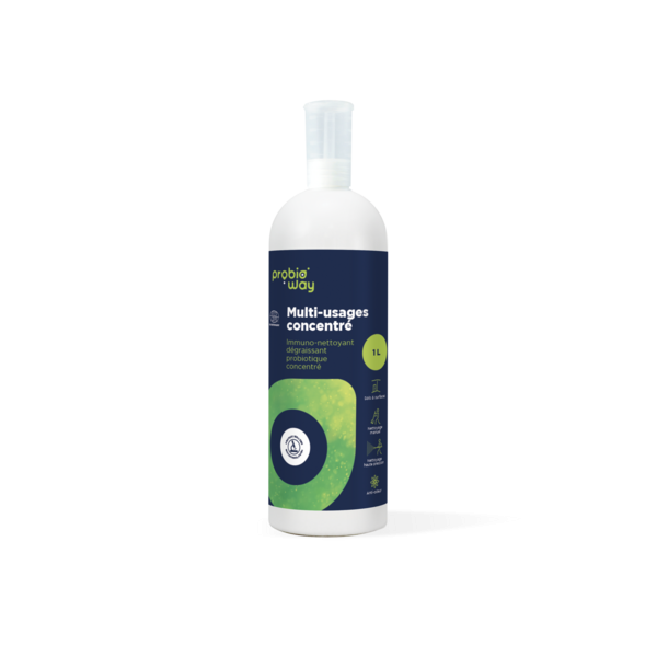 Nettoyant Multi-Surfaces Probiotique Concentré Ecocert 1L Probioway KALTERMANN - 84106