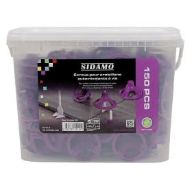 Seau de 150 croisillons auto-nivelants SIDAMO - 11255121