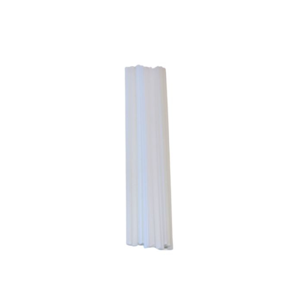 Lot de 25 baguettes de soudure PP 5x2,5 mm L200 mm KS TOOLS - 150.1047F