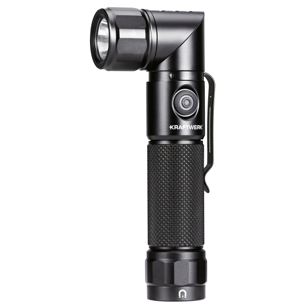Lampe de poche LED 1000lm rechargeable KRAFTWERK - 701.001.009