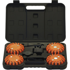 Gyrophare LED orange rechargeable KRAFTWERK - 702.000.002
