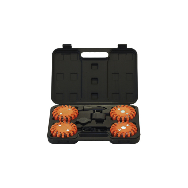 Gyrophare LED orange rechargeable KRAFTWERK - 702.000.002