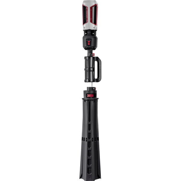 Lampe de travail LED 6000Lm 5 températures avec Trépied Télescopique 224cm KRAFTWERK -  702.005.600