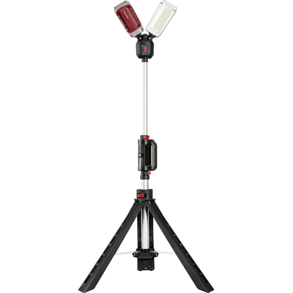 Lampe de travail LED 6000Lm 5 températures avec Trépied Télescopique 224cm KRAFTWERK -  702.005.600