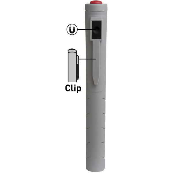 Lampe stylo LED SMD 120Lm rechargeable Kraftwerk - 703.000.001