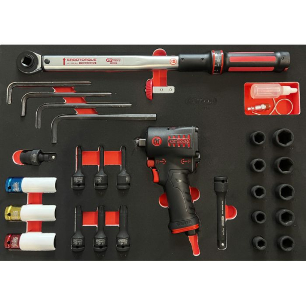 Modules de la servante Power Édition Limitée 2026 7 tiroirs 235 outils KS TOOLS - 826.7239F