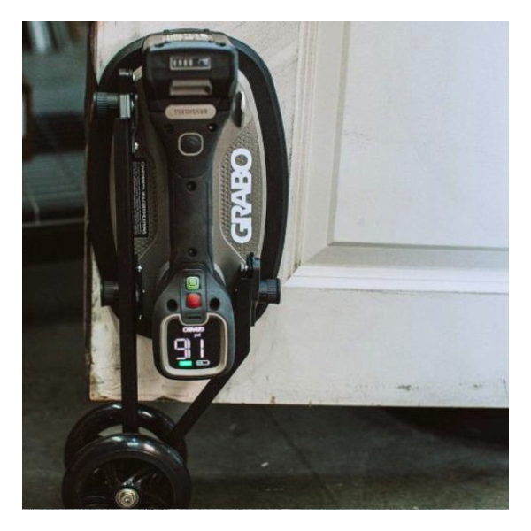 Mise en situation - Grabo Roller pour ventouse Grabo Pro, Brushless & Plus GRABO -  NG11062