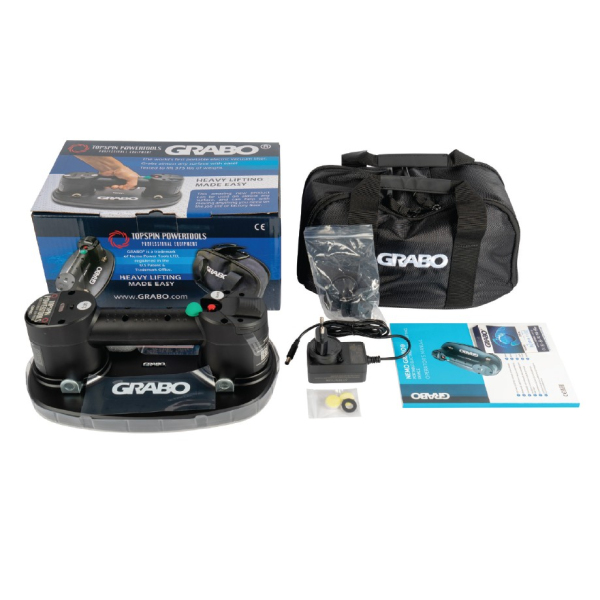 Ventouse électrique Kit Plus avec housse de transport GRABO - NG1002