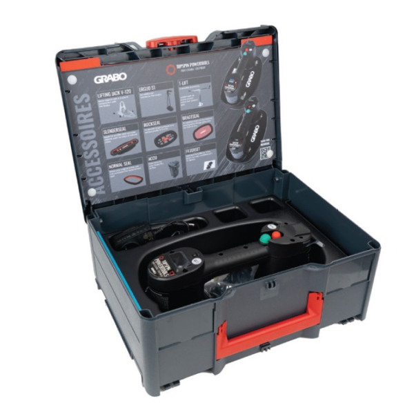 Kit ventouse électrique Grabo Pro avec caisse de transport GRABO - NG2001