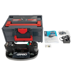 Kit ventouse électrique Grabo Pro avec caisse de transport GRABO - NG2001