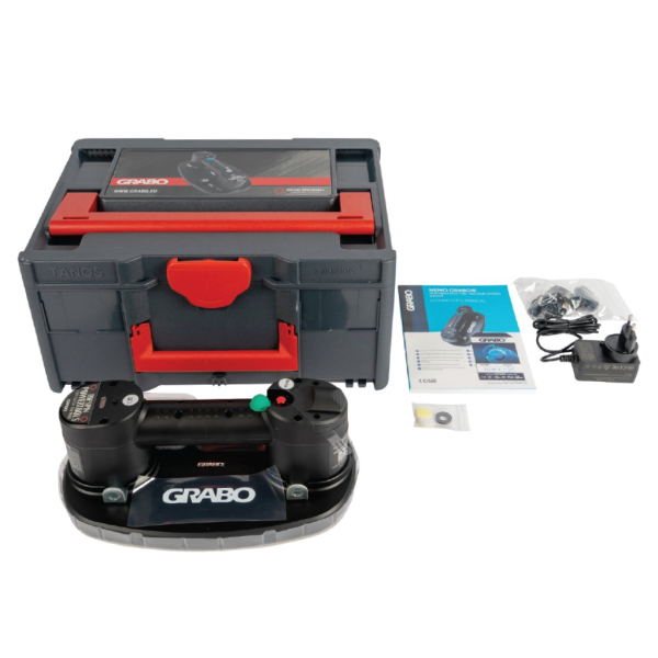 Ventouse électrique Kit Grabo Plus avec caisse de transport GRABO - NG1001