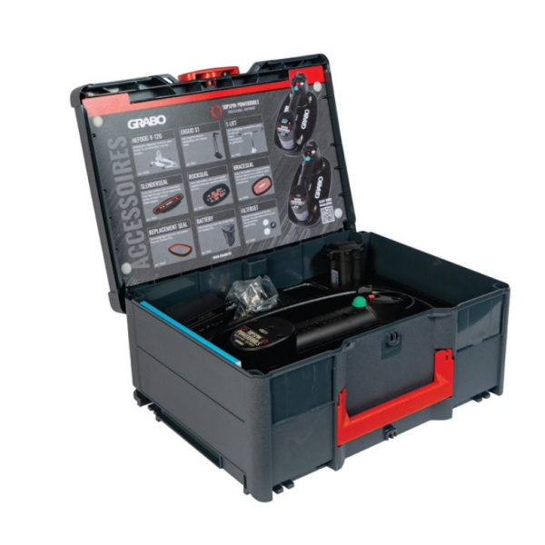 Ventouse électrique Kit Grabo Plus avec caisse de transport GRABO - NG1001