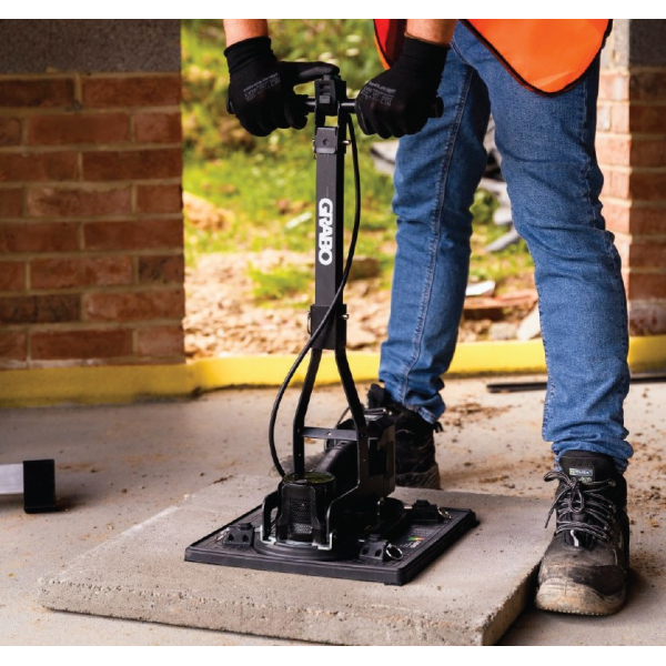 Ventouse High Flow pour matériaux poreux GRABO - NG4001