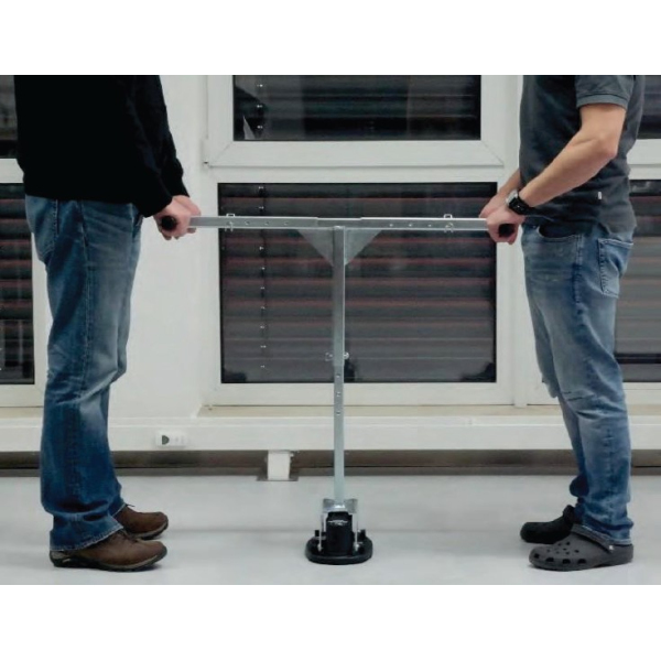 Poignée de levage T-LIFT 120 pour ventouse électrique GRABO – NG2004