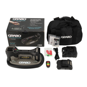 Ventouse électrique Pro Brushless avec housse GRABO - NG11100