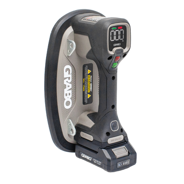 Ventouse électrique Pro Brushless avec housse GRABO - NG11100