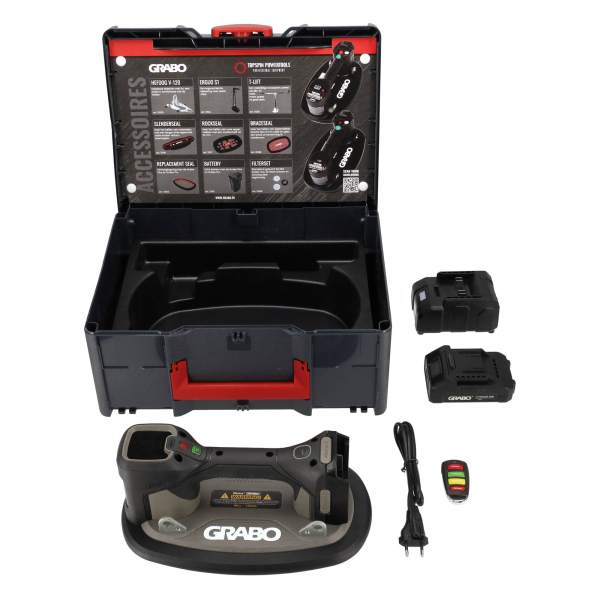 Ventouse électrique Pro Brushless Systainer avec coffret GRABO - NG12100