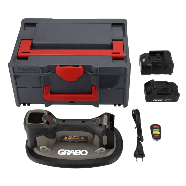 Ventouse électrique Pro Brushless Systainer avec coffret GRABO - NG12100
