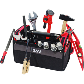 Composition 35 outils de monteur avec bag 30 litres SAM - CP-35MNT