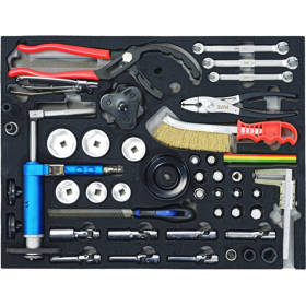 Module mousse 3/3 de 55 outils revision entretien automobile SAM - CP-55MM