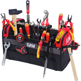 Composition 89 outils iNSTrumenti-STE avec bag 39 litres SAM - CP-89NST