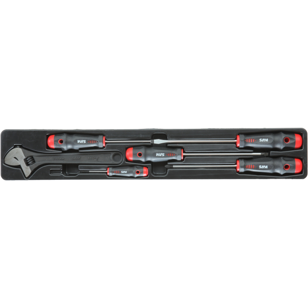 Composition de 120 outils avec une caisse de maintenance SAM - CP-120BOX
