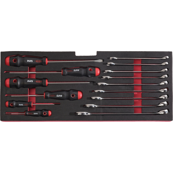 Composition de 120 outils avec une caisse de maintenance SAM - CP-120BOX