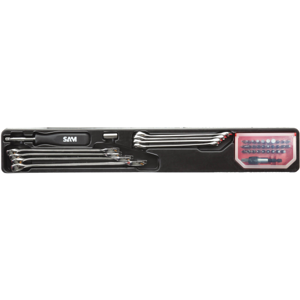 Composition de 150 outils en module mousse pour etab-120 SAM - CP-150-ET