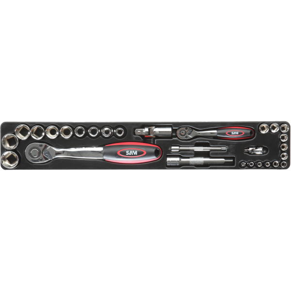 Composition de 150 outils en module mousse pour etab-120 SAM - CP-150-ET