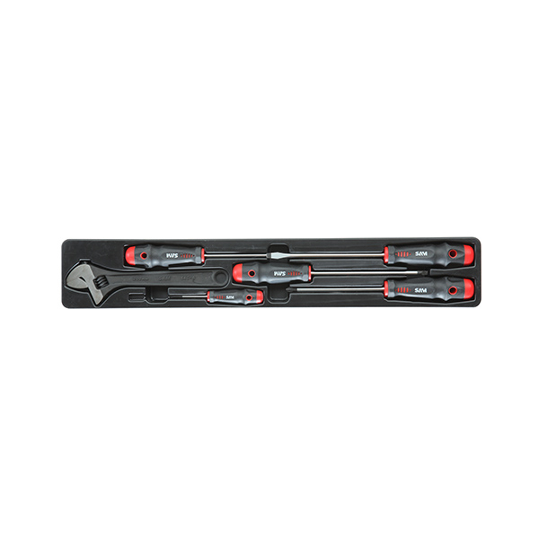 Composition de 150 outils en module mousse pour etab-120 SAM - CP-150-ET