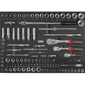 Composition de 239 outils pour mecanique vl SAM - CP-239PM