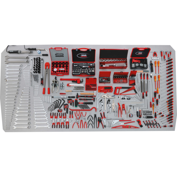 Composition 549 outils technicien maintenance industrielle SAM - CP-549