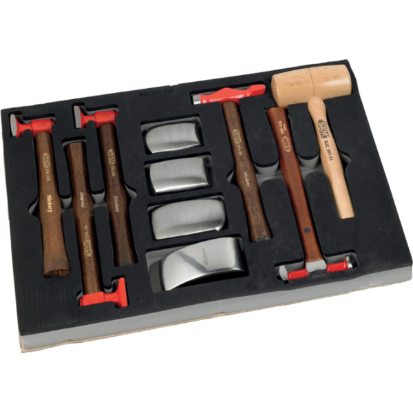 Composition agricole et pl de 244 outils en module mousse SAM - CPP-244MM