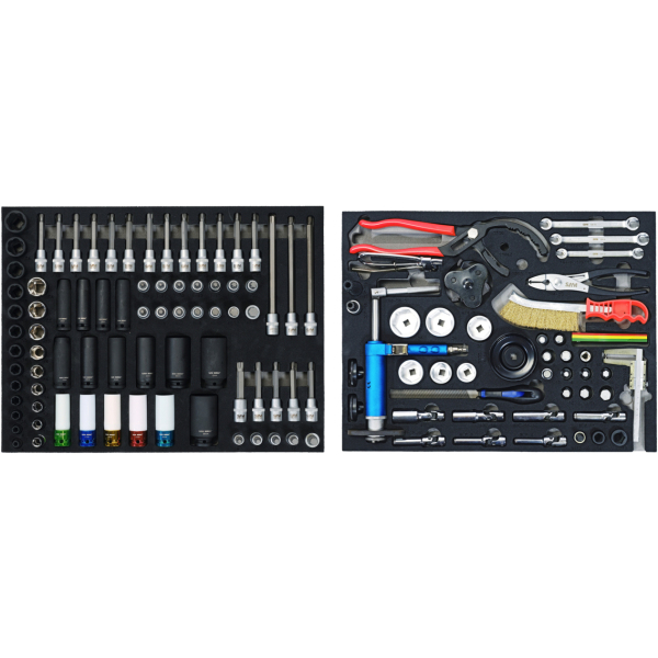 Module mousse composition freinage - 32 outils SAM - CPP-FREMM-2