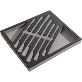 Module mousse 1/3 vide pour cles de grandes dimensions SAM - modm-29