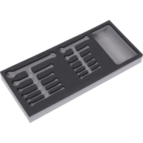 Module mousse 1/3 vide pour composition 50s-j13MM SAM - modm-88