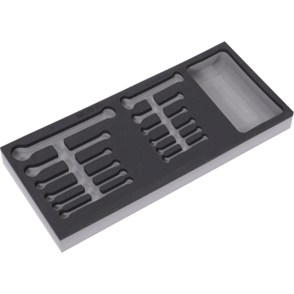 Module mousse 1/3 vide pour composition 50s-j13MM SAM - modm-88