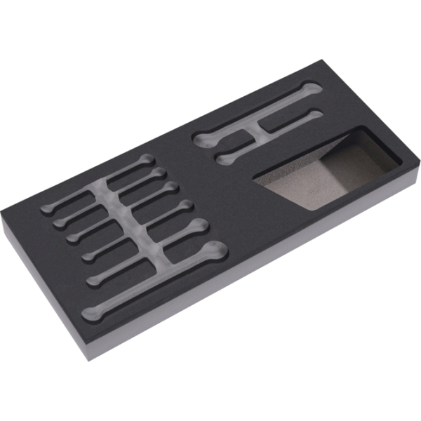 Module mousse 1/3 vide pour composition 50h-j9MM SAM - modm-89
