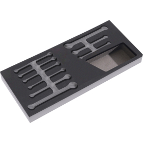 Module mousse 1/3 vide pour composition 50-hc-j9MM SAM - modm-113