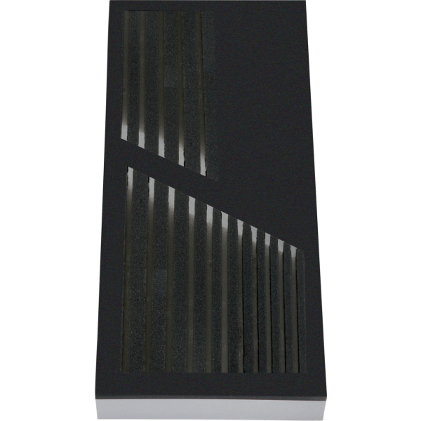 Module mousse 1/3 vide pour composition 50-ctj12MM SAM - modm-115