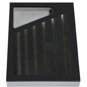 Module mousse 2/3 vide pour composition 93-sdj6MM SAM - modm-126