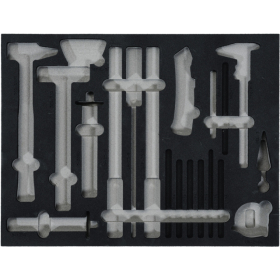 Module mousse 3/3 vide pour composition CP-24MM SAM - modm-250