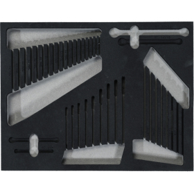 Module mousse 3/3 vide pour composition CP-40MM SAM - modm-251