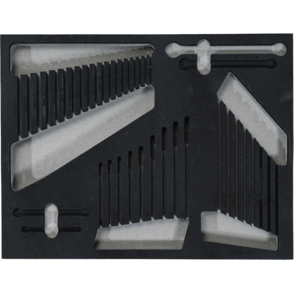 Module mousse 3/3 vide pour composition CP-40MM SAM - modm-251